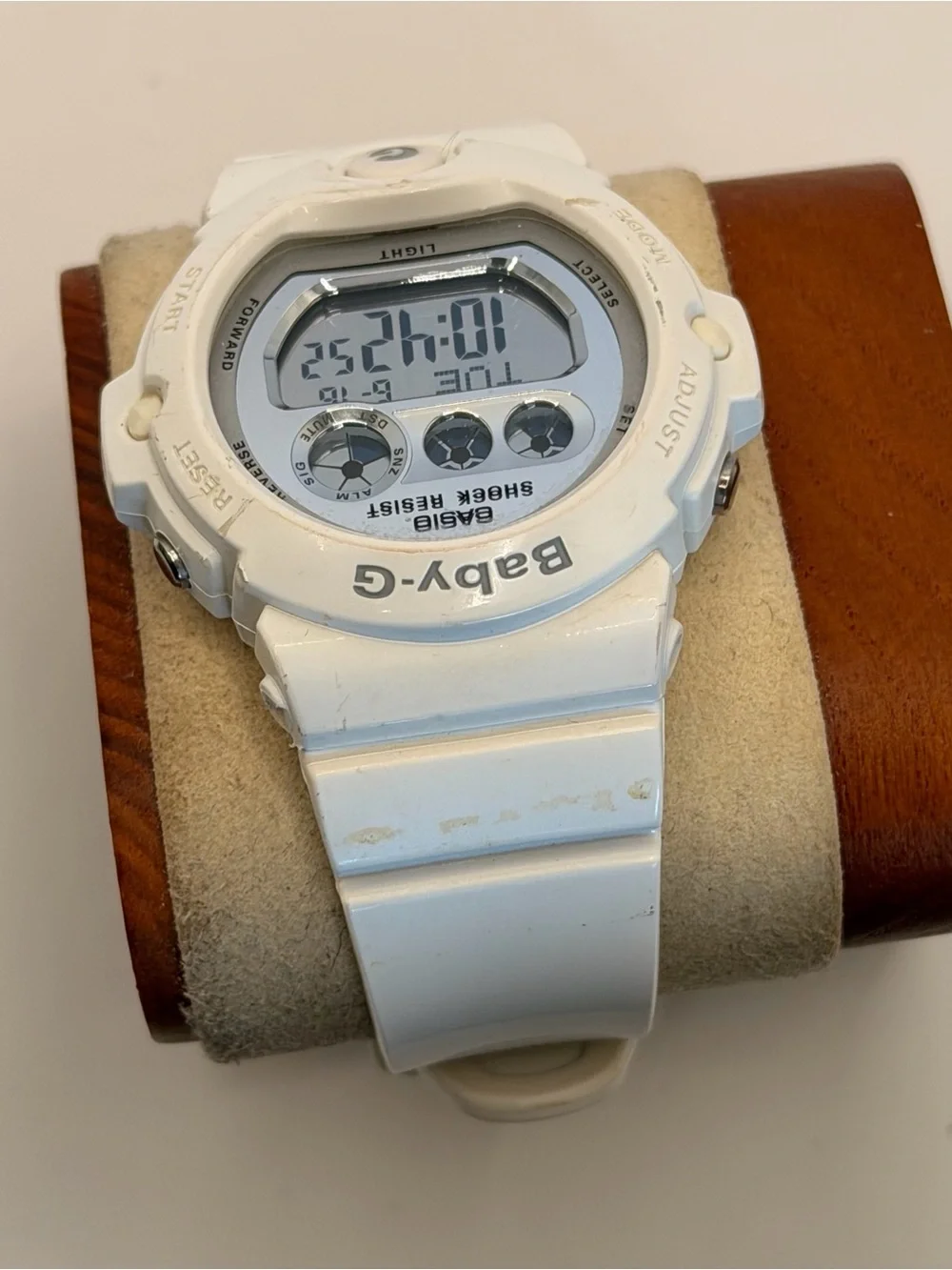 Casio works well